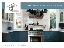 Tablet Screenshot of gtrcontracting.com